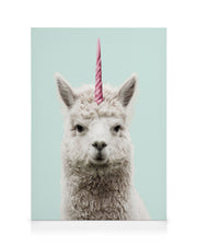 Lamacorn Canvas print