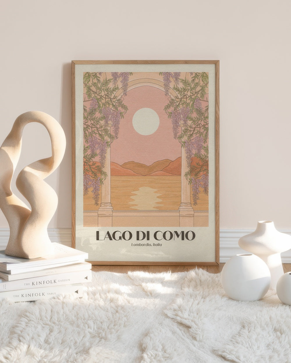 Cai and Jo - Lago Di Como Print