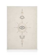 Spiritual Signs Canvas print