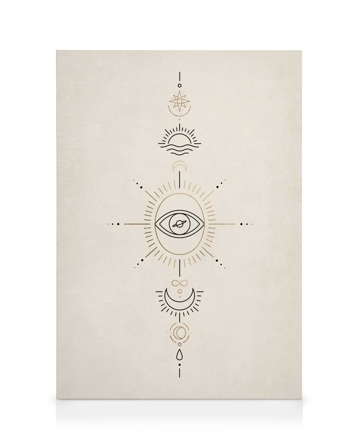 Spiritual Signs Canvas print