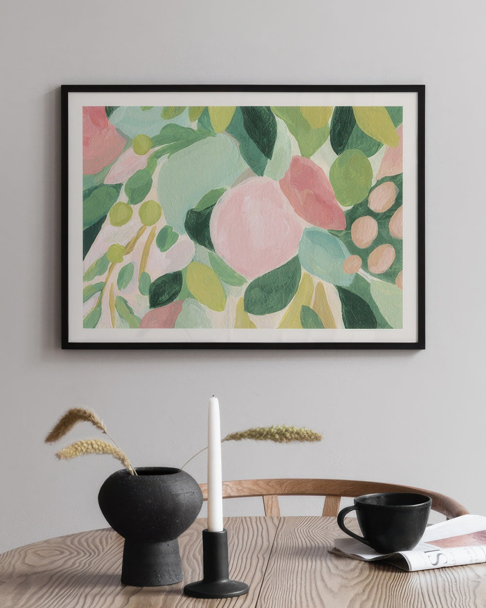 Acrylic Botanical Print