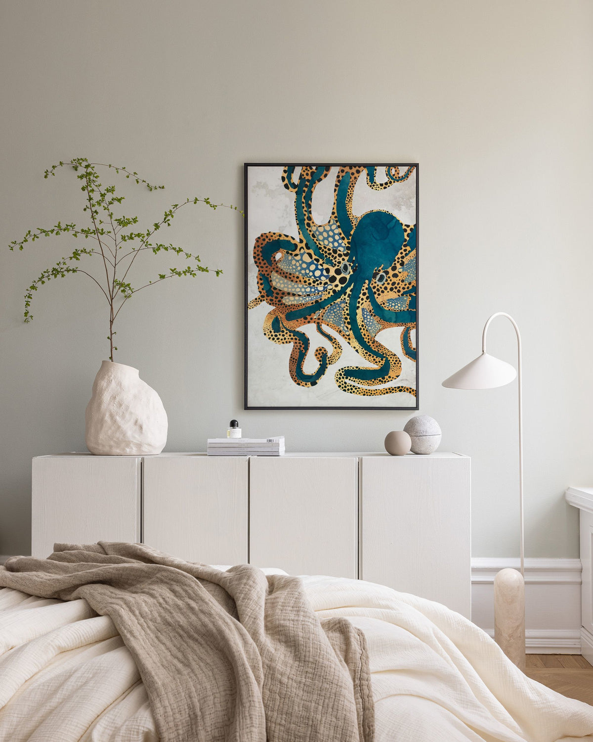 SpaceFrog Designs - Underwater Dream Canvas print