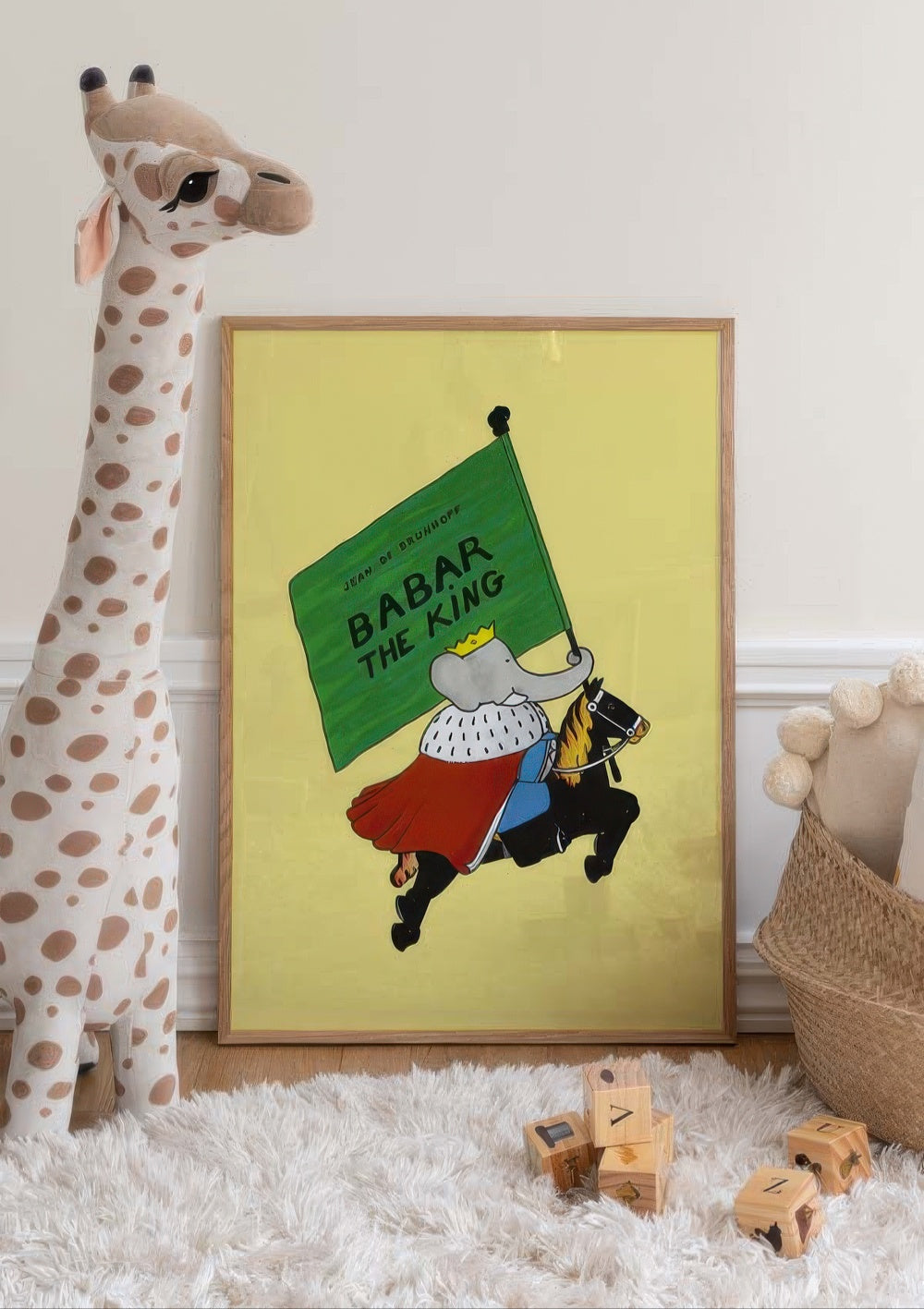 Babar - Babar the King Print