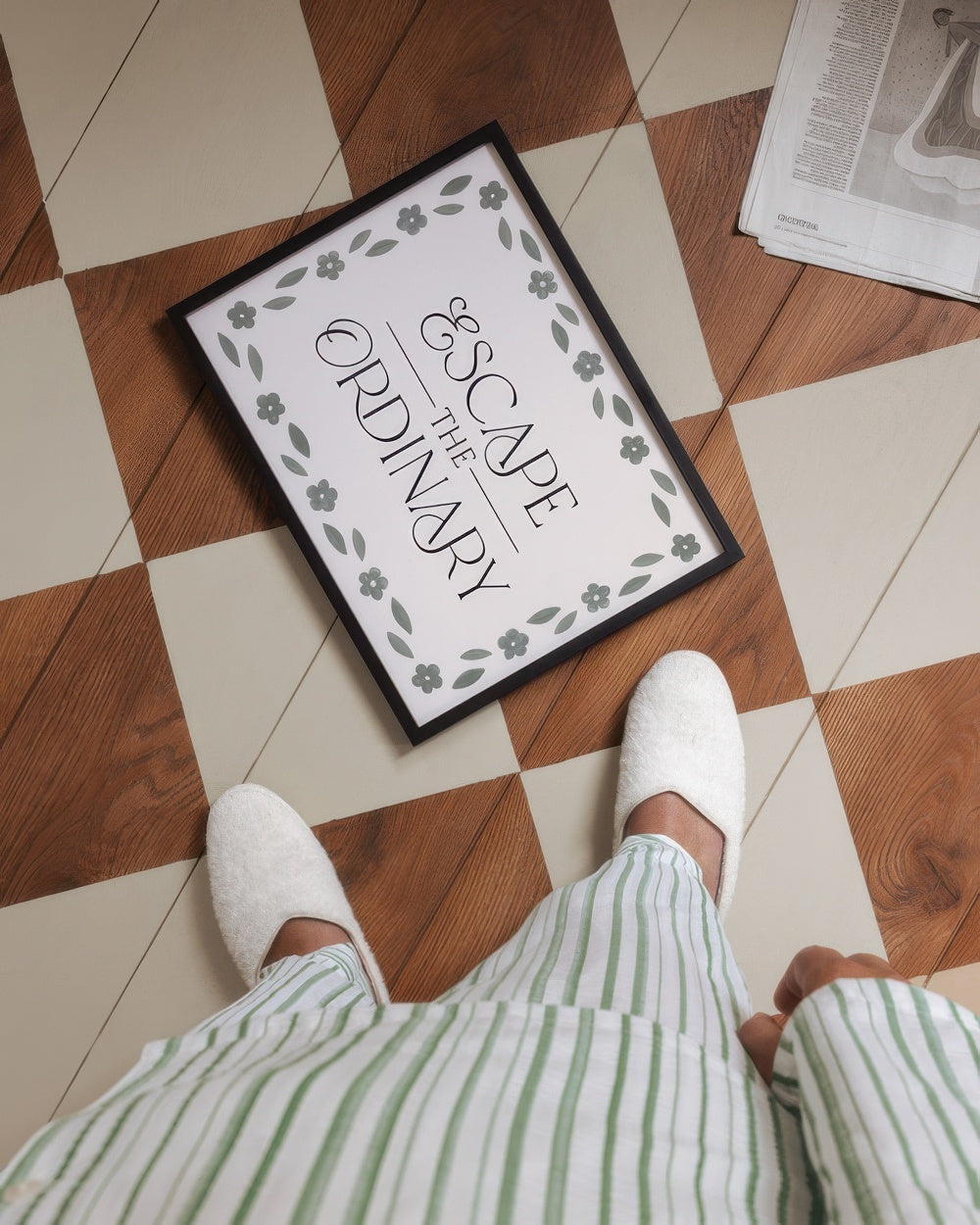 Escape the Ordinary Print