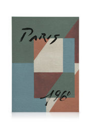 Art of 1960 Canvas print