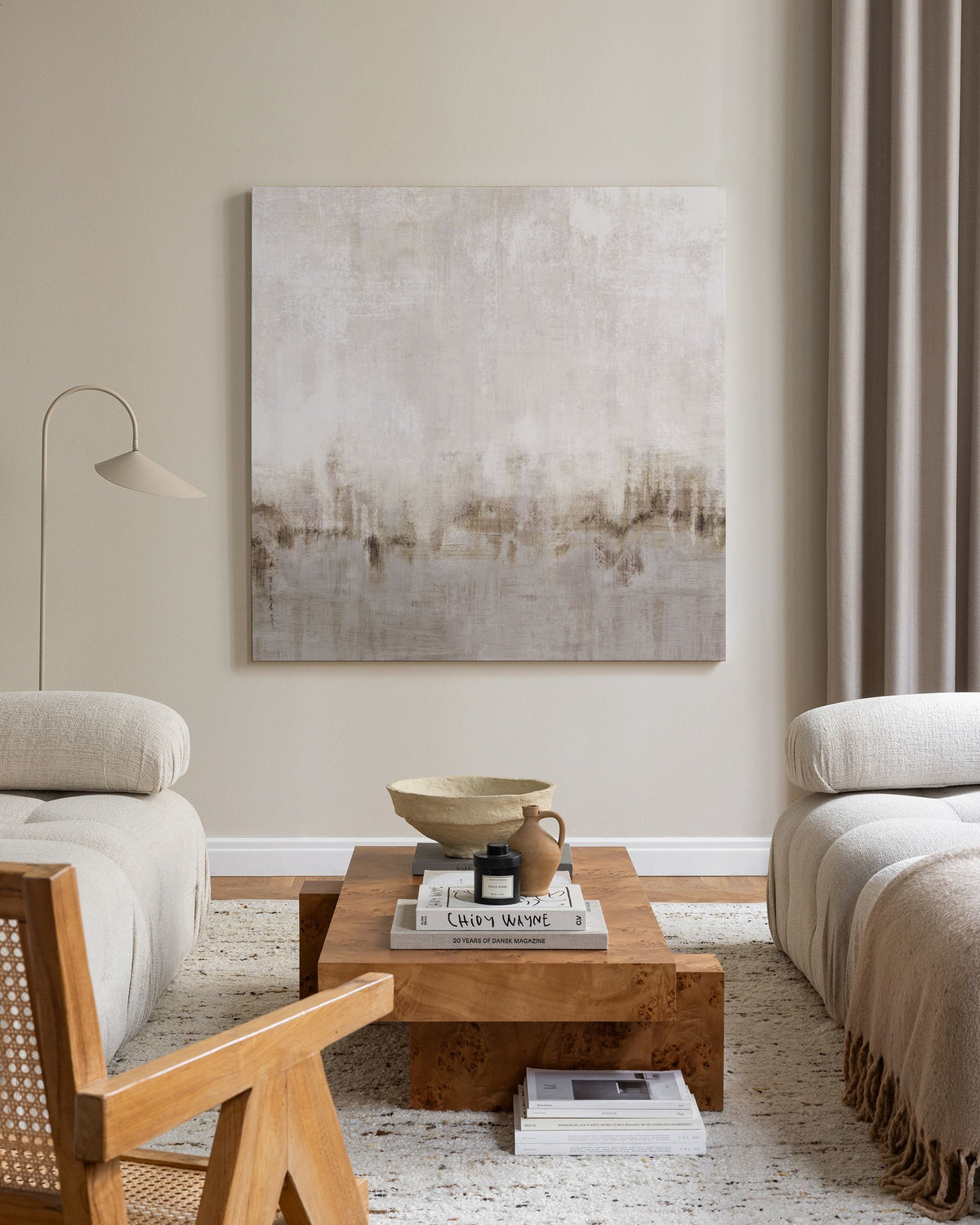Abstract Scenery No1 Canvas print