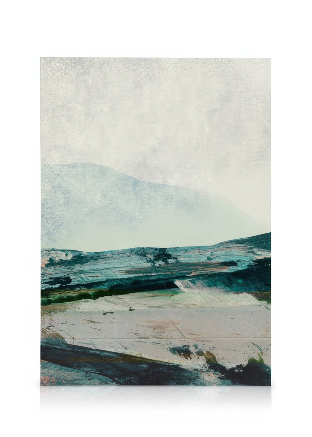 Dan Hobday - Land Ahoy No1 Canvas print