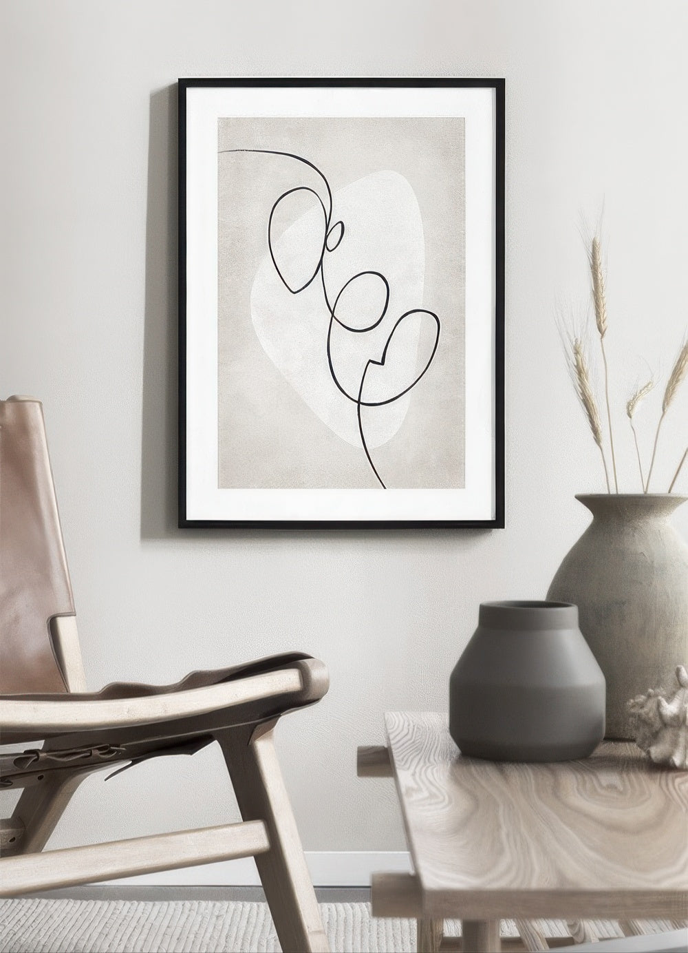 Artful Lines No1 Print