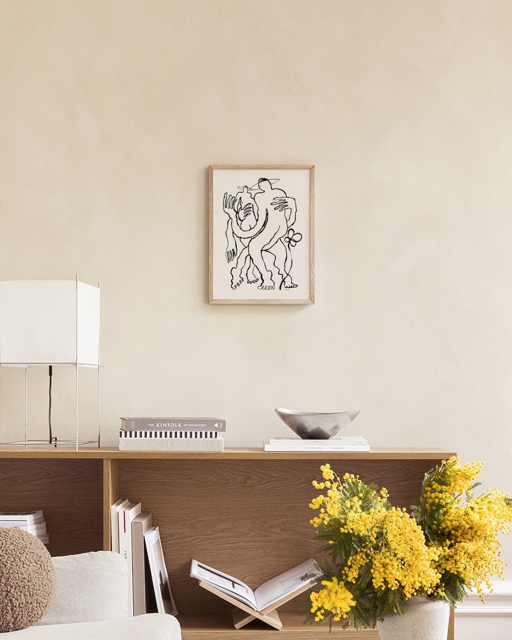 Eden Kalif - Two Dancers Print