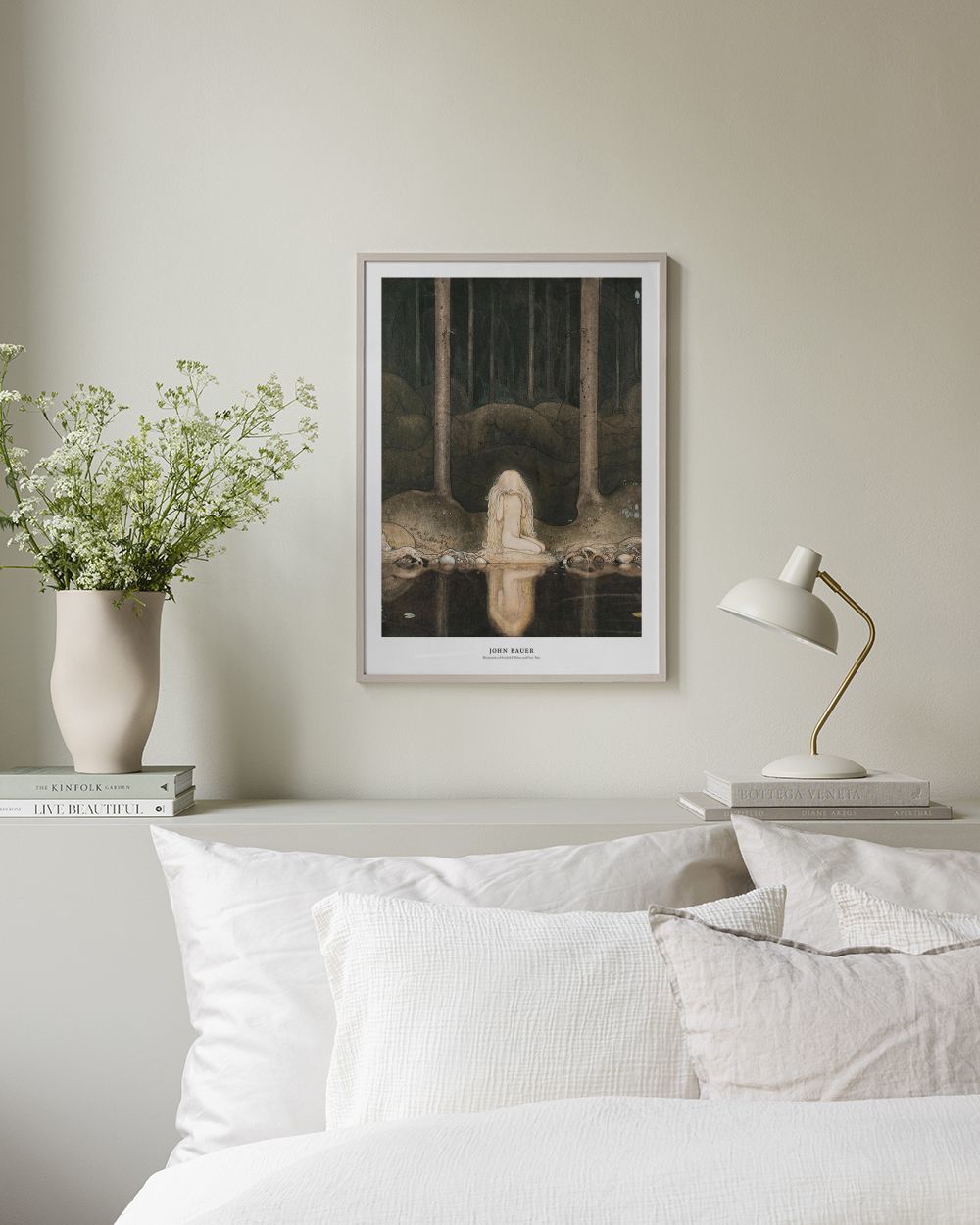 John Bauer - Tuvstarr Print