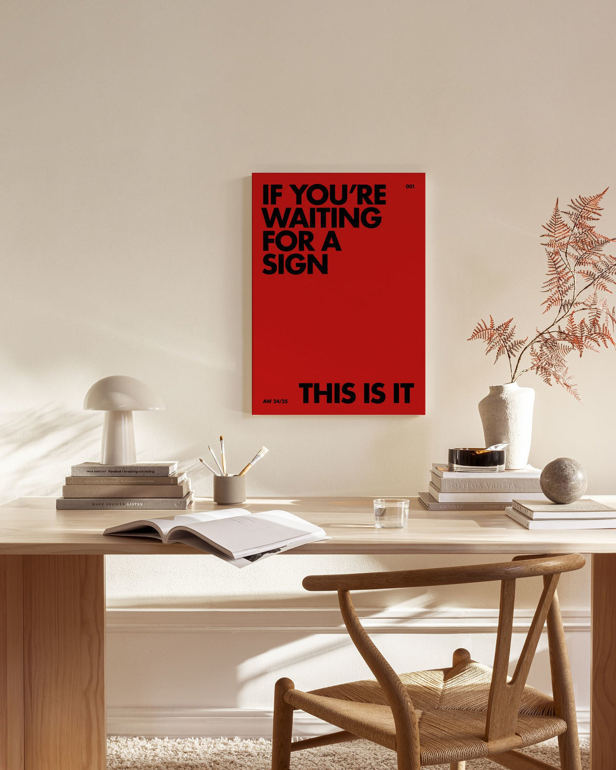 This Is It Canvas print