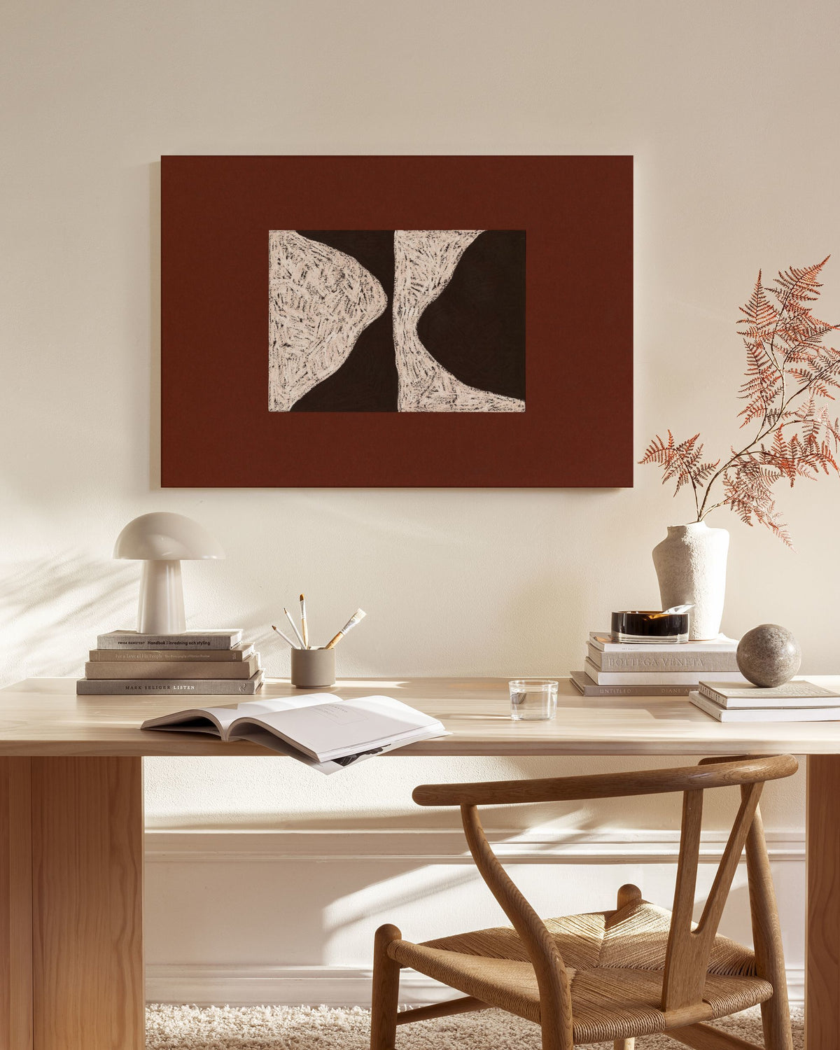 Echoes Canvas print