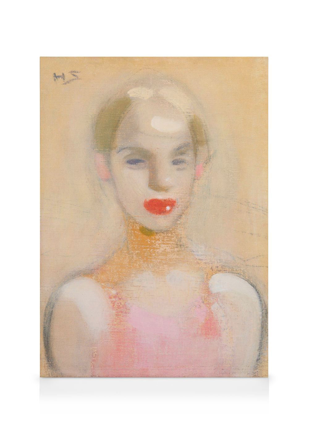 Helene Schujerfbeck - Circus Girl Canvas print