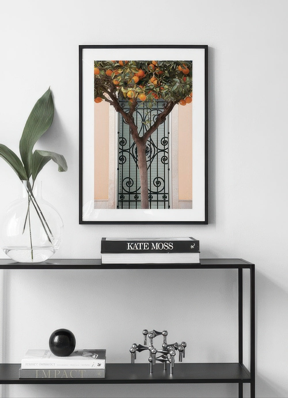 Orange Tree in Valencia Print