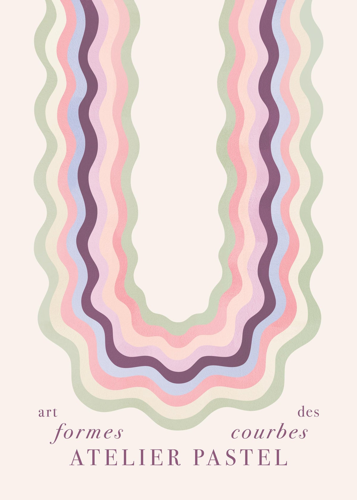 Art Des Formes Courbes Print
