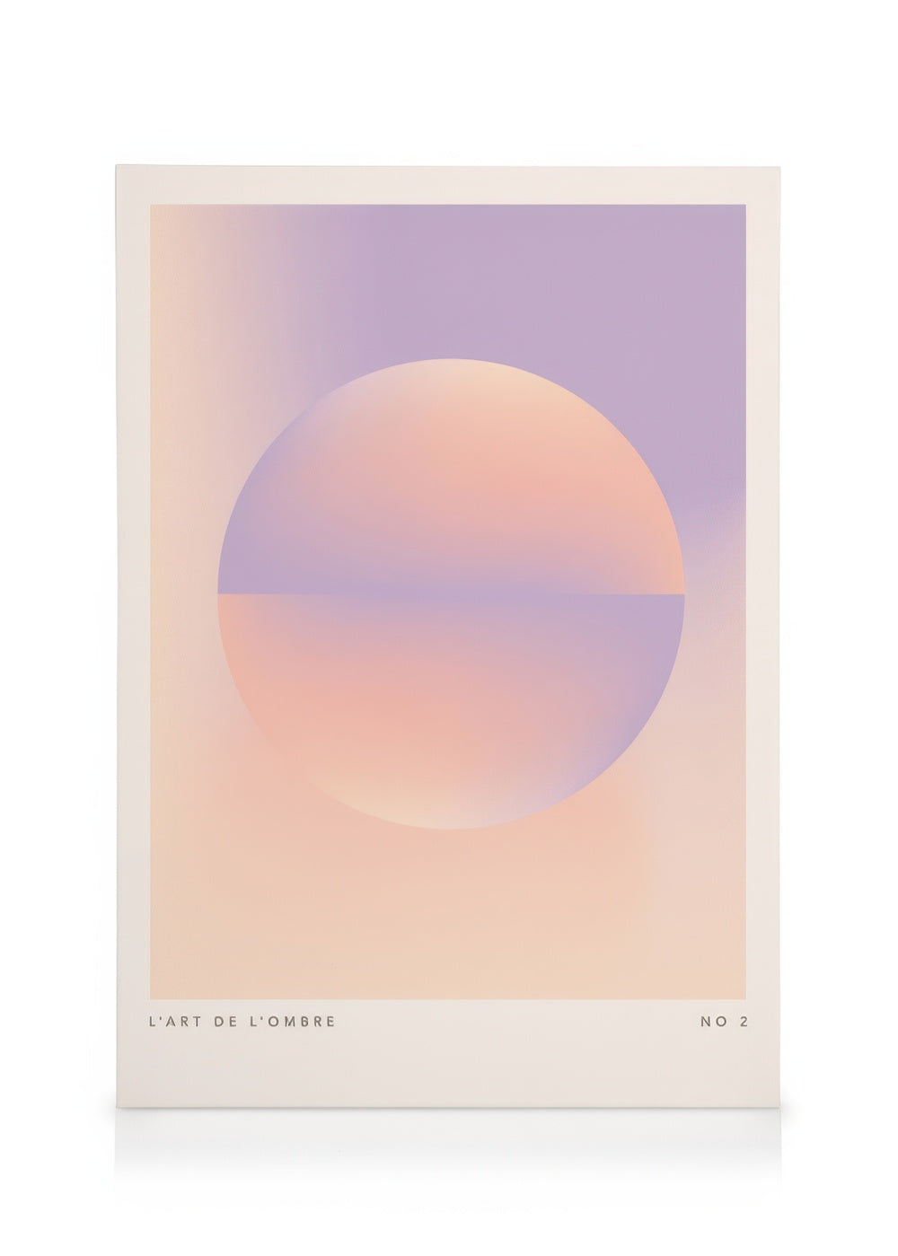 L’Art de l’Ombre No2 Canvas print