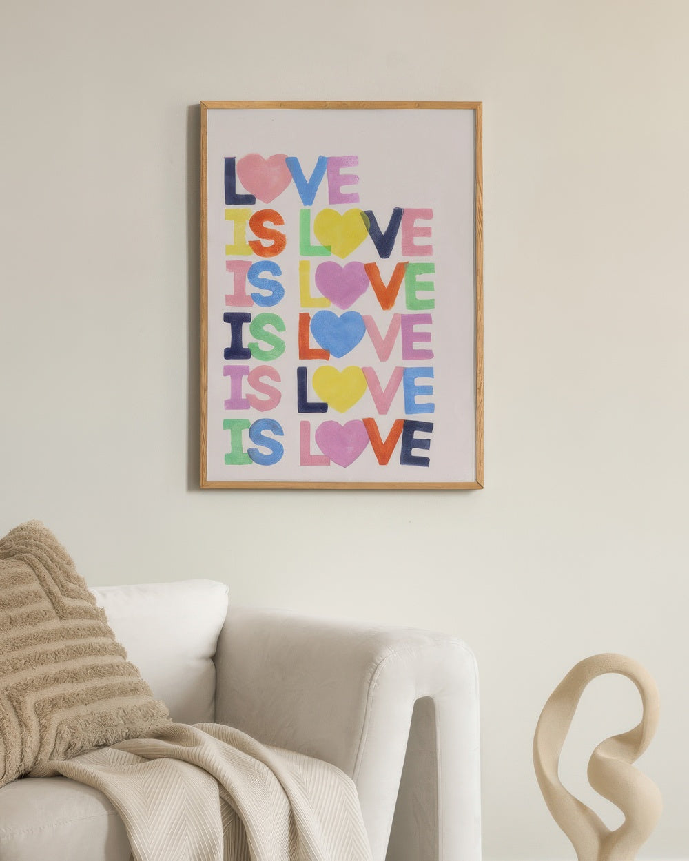 Love Is Print