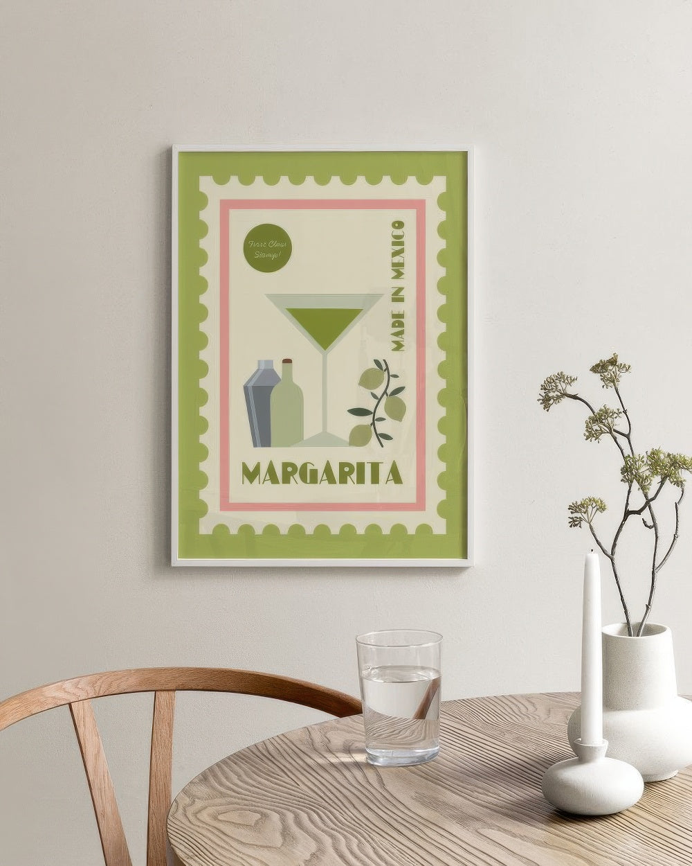 We Made Something Nice - Margarita Print