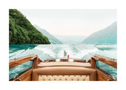 Lake Como Ride Print