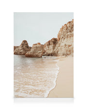 Algarve Beach Canvas print