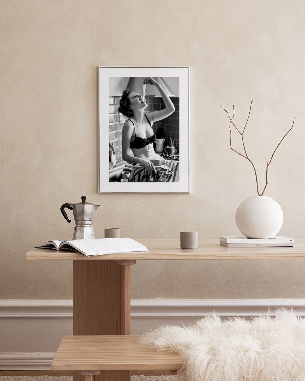 Pasta Moment Print