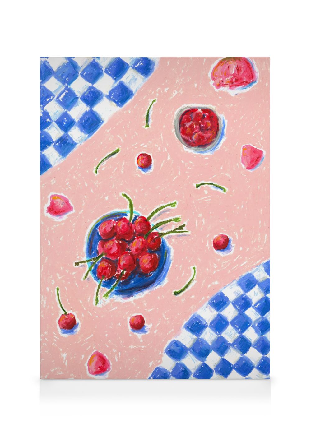 Hannah Durham - Homemade Jam Canvas print