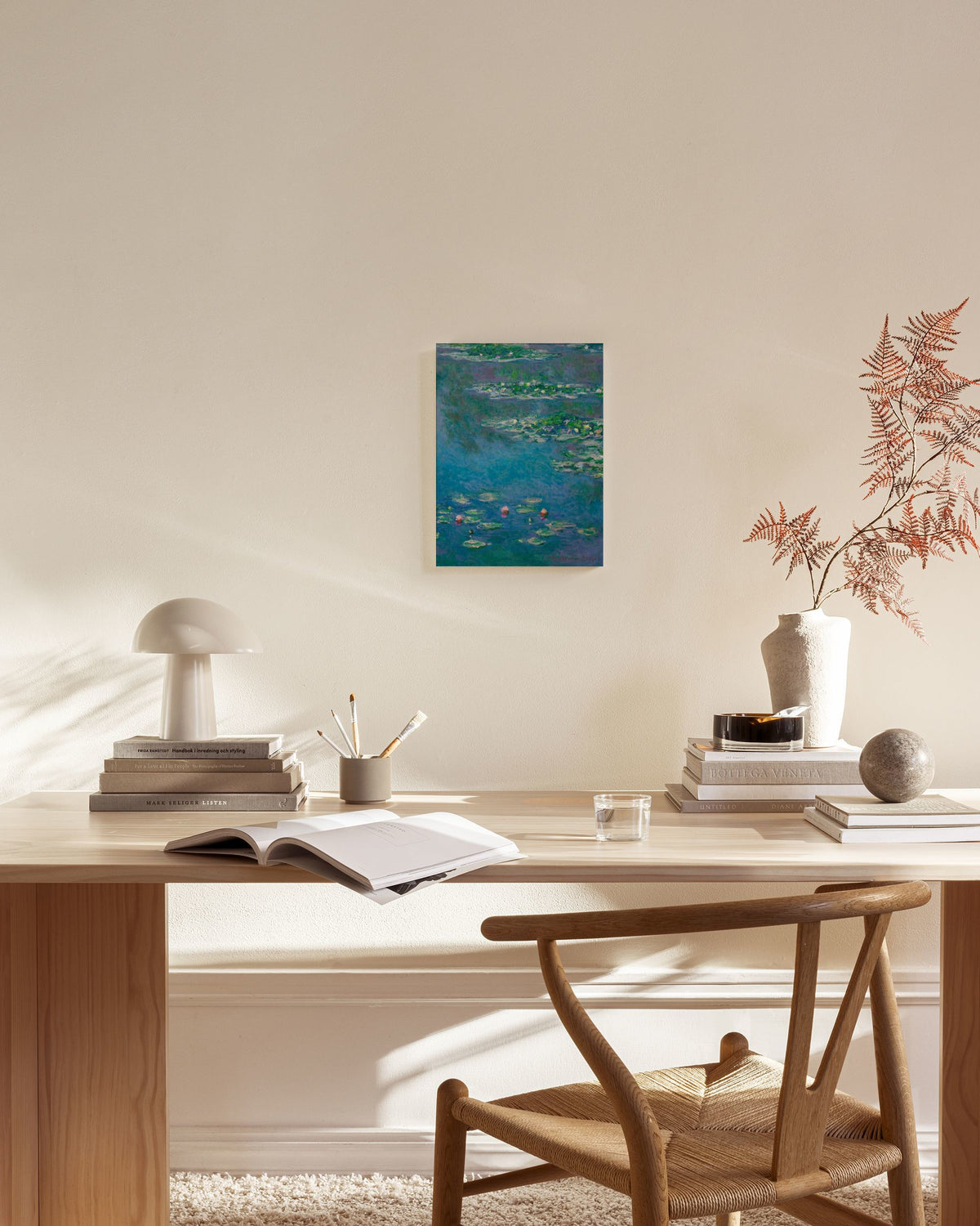 Monet - Water Lilies Canvas print