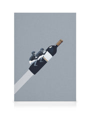 Maarten Leon - We Ride Until Dawn Canvas print