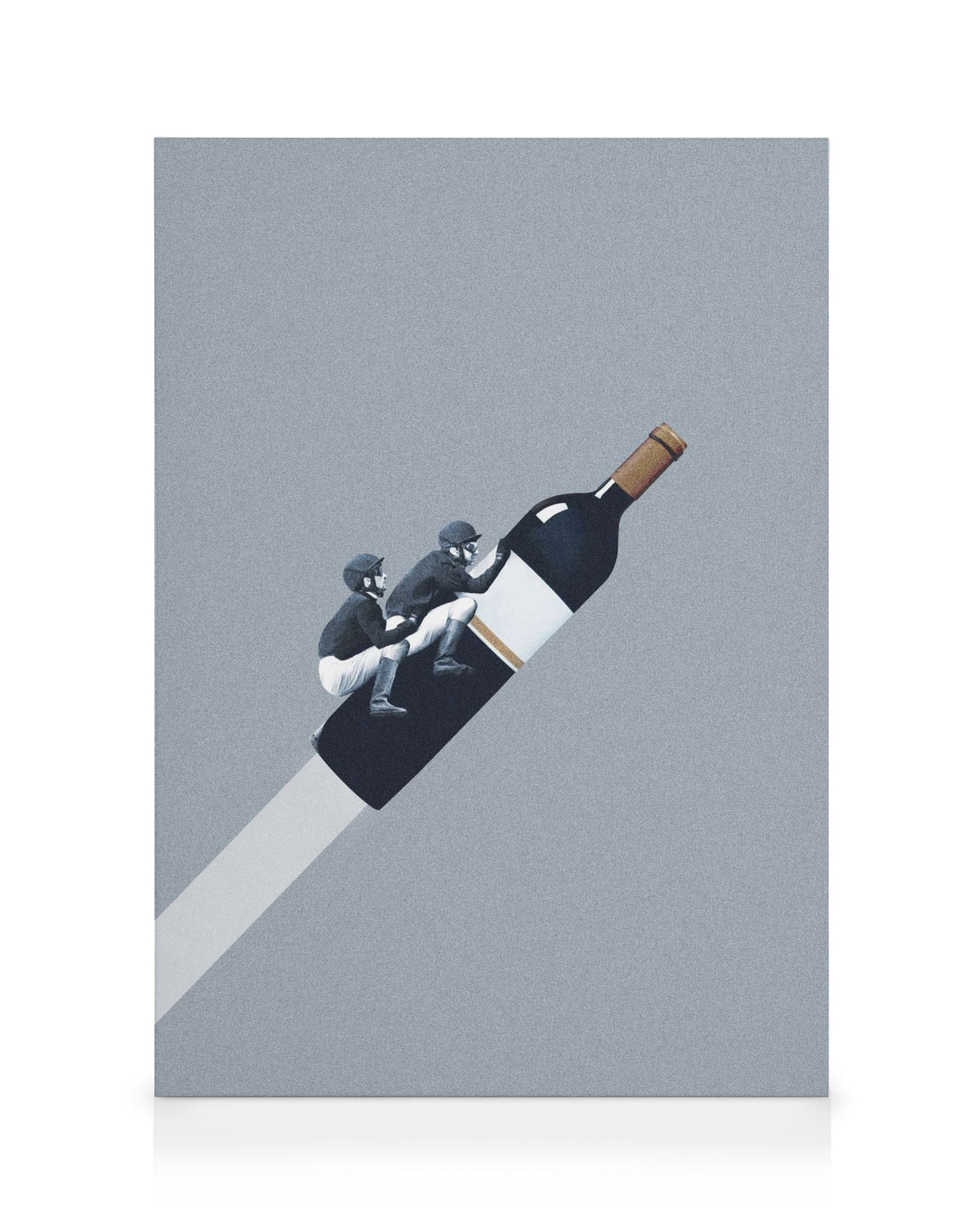 Maarten Leon - We Ride Until Dawn Canvas print