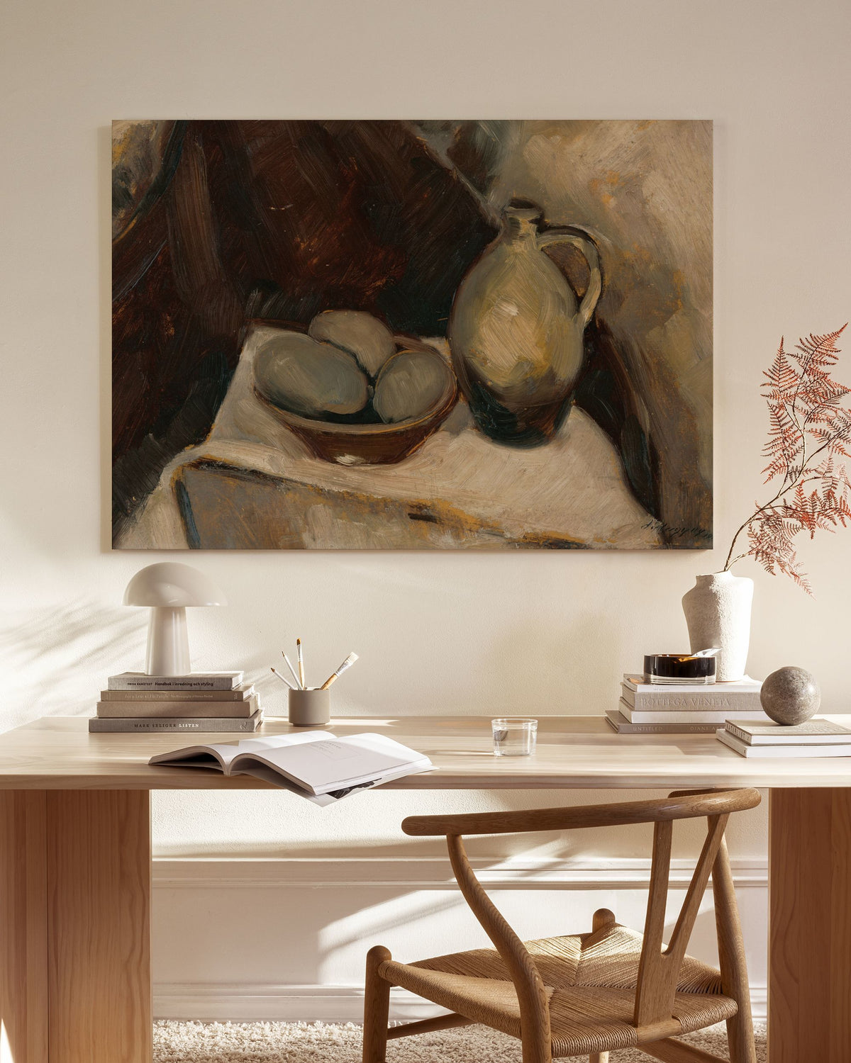 Zolo Palugyay - Still Life Canvas print