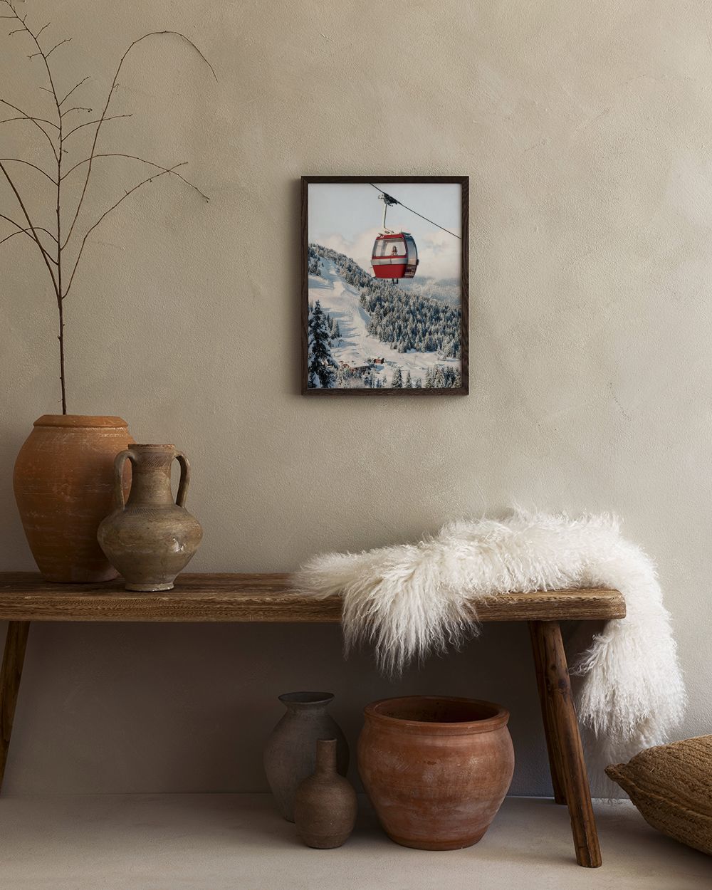 In the Gondola Print