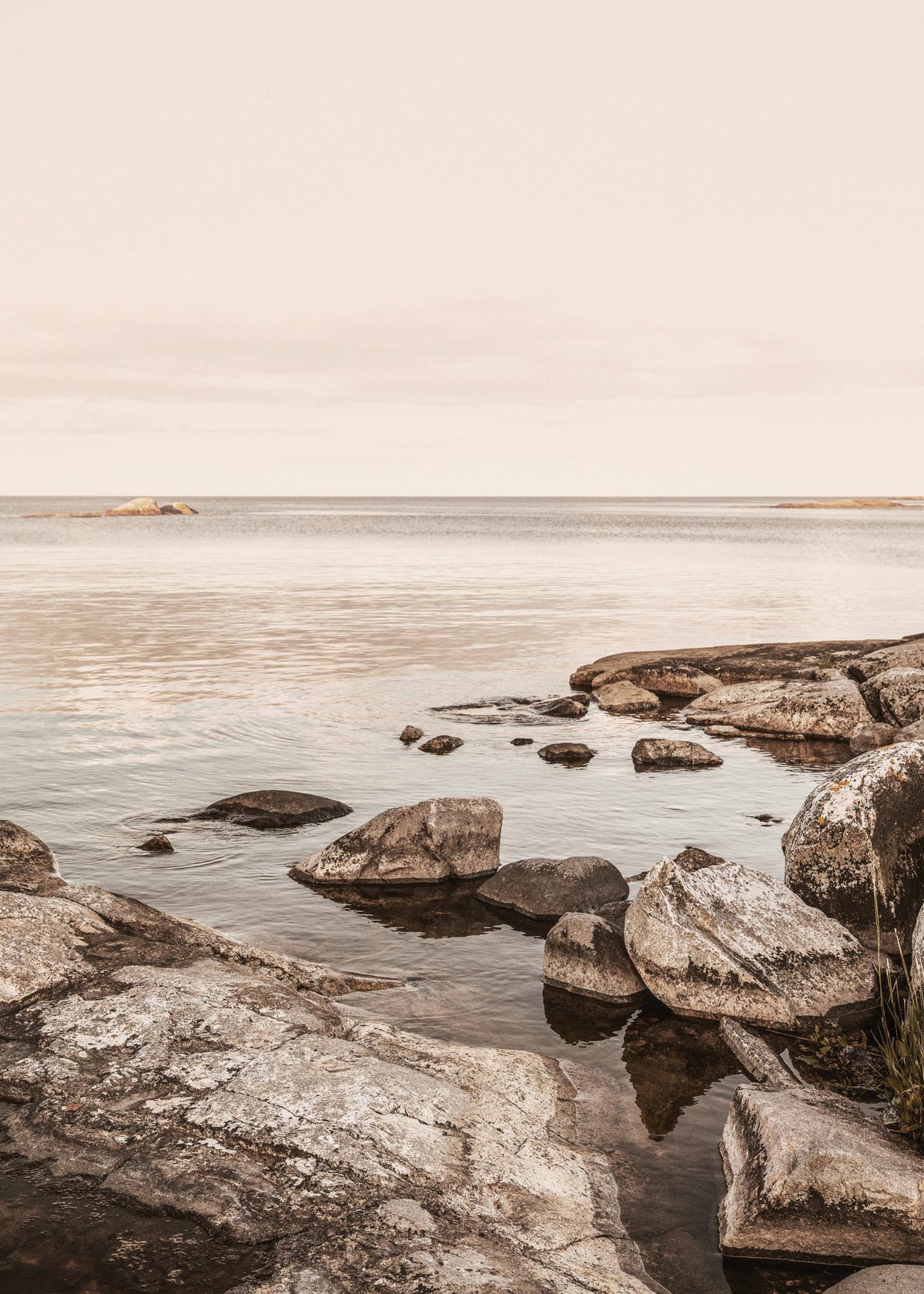 Calm Coast Print