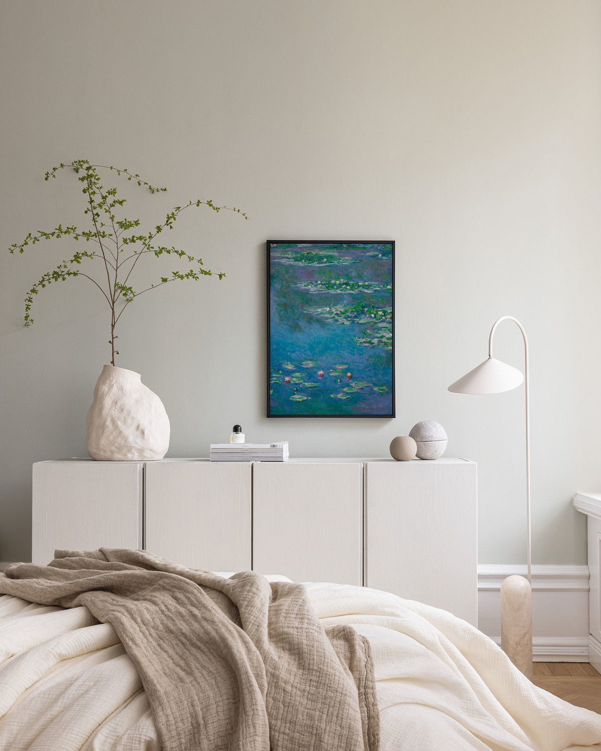 Monet - Water Lilies Canvas print