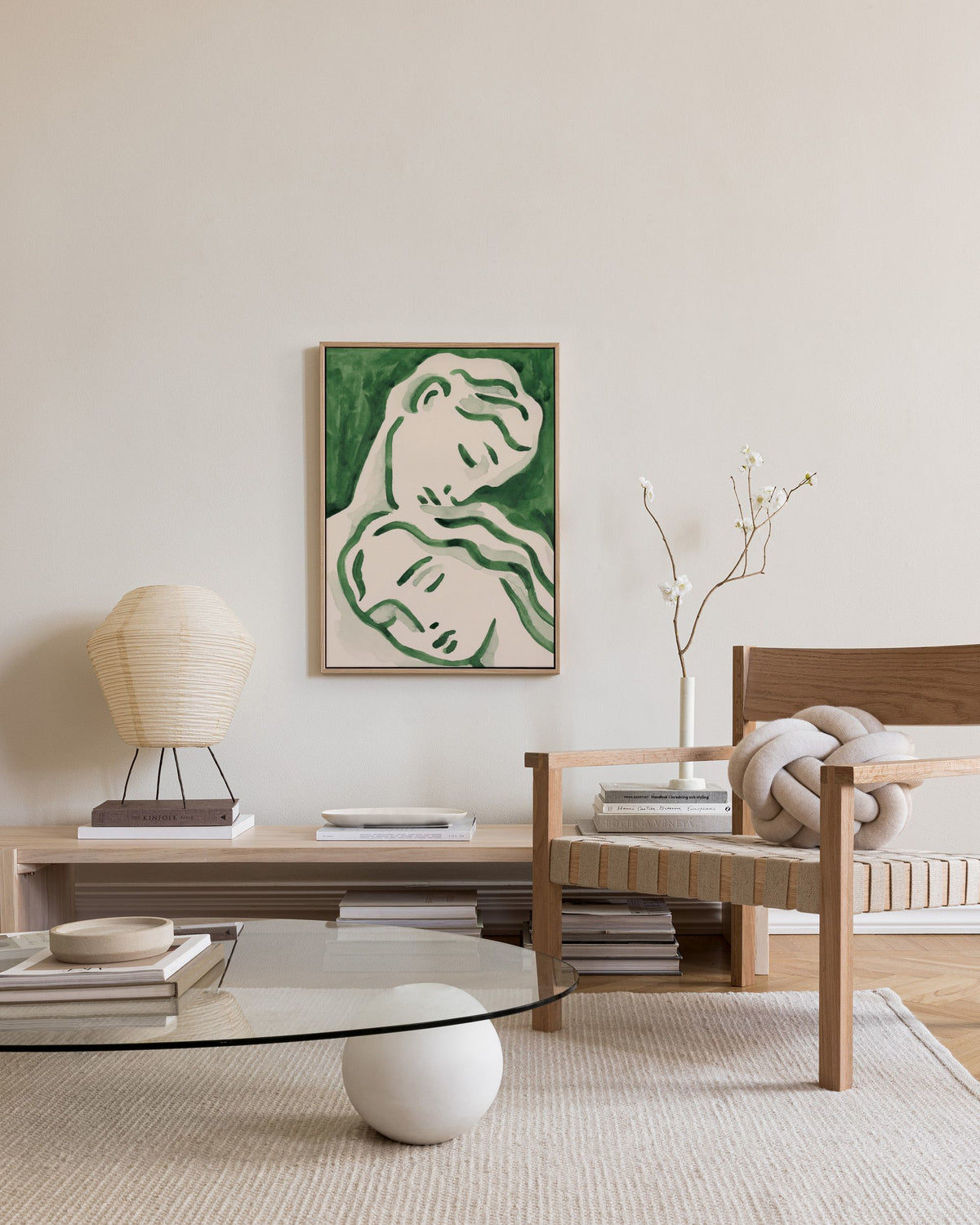 Infatuation Canvas print