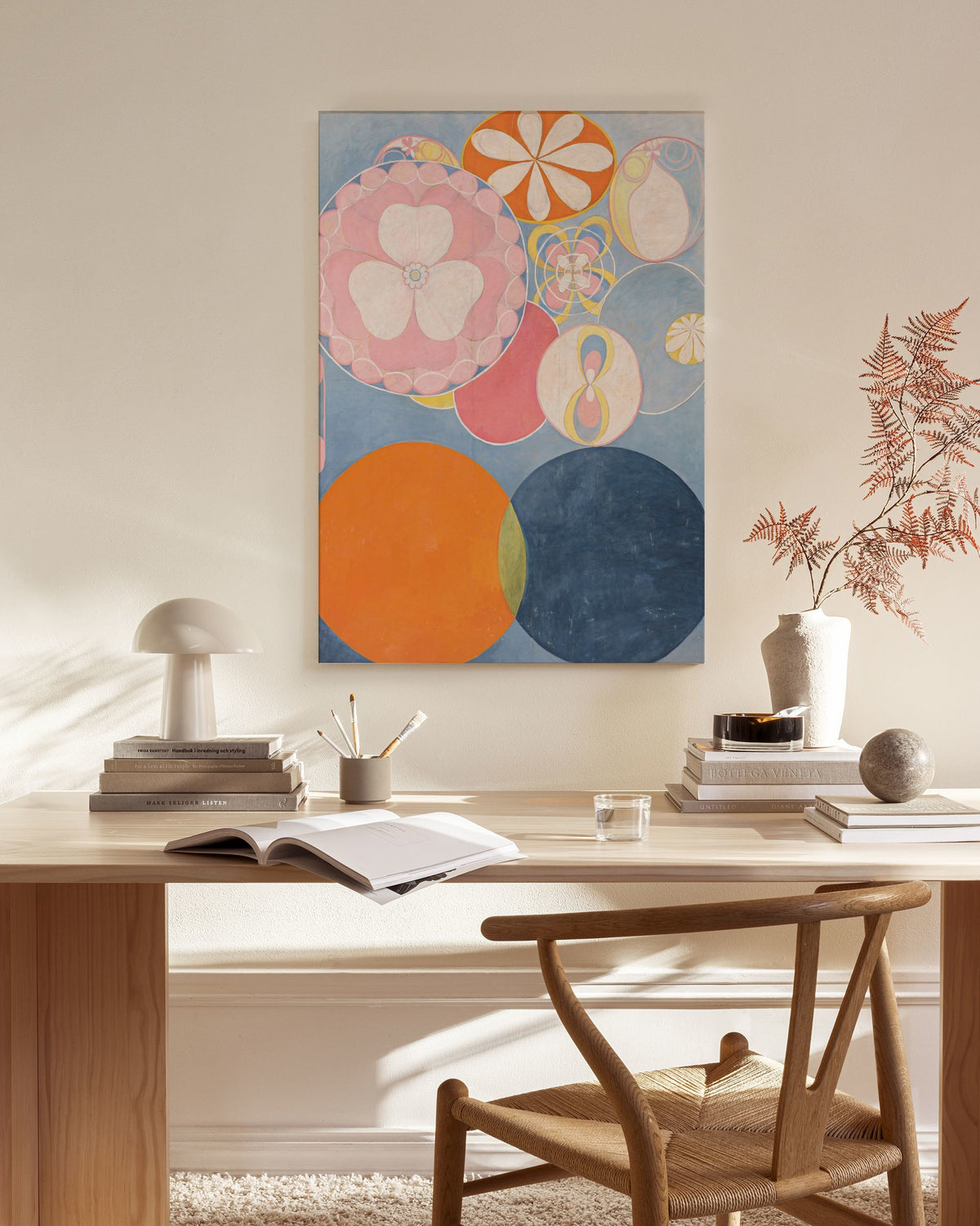 Canvas print - The Ten Largest, Childhood, No.2 by Hilma af Klint