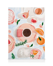 Sabina Fenn - Still Life with Coffee Canvas print