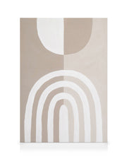 Textured Arches Canvas print