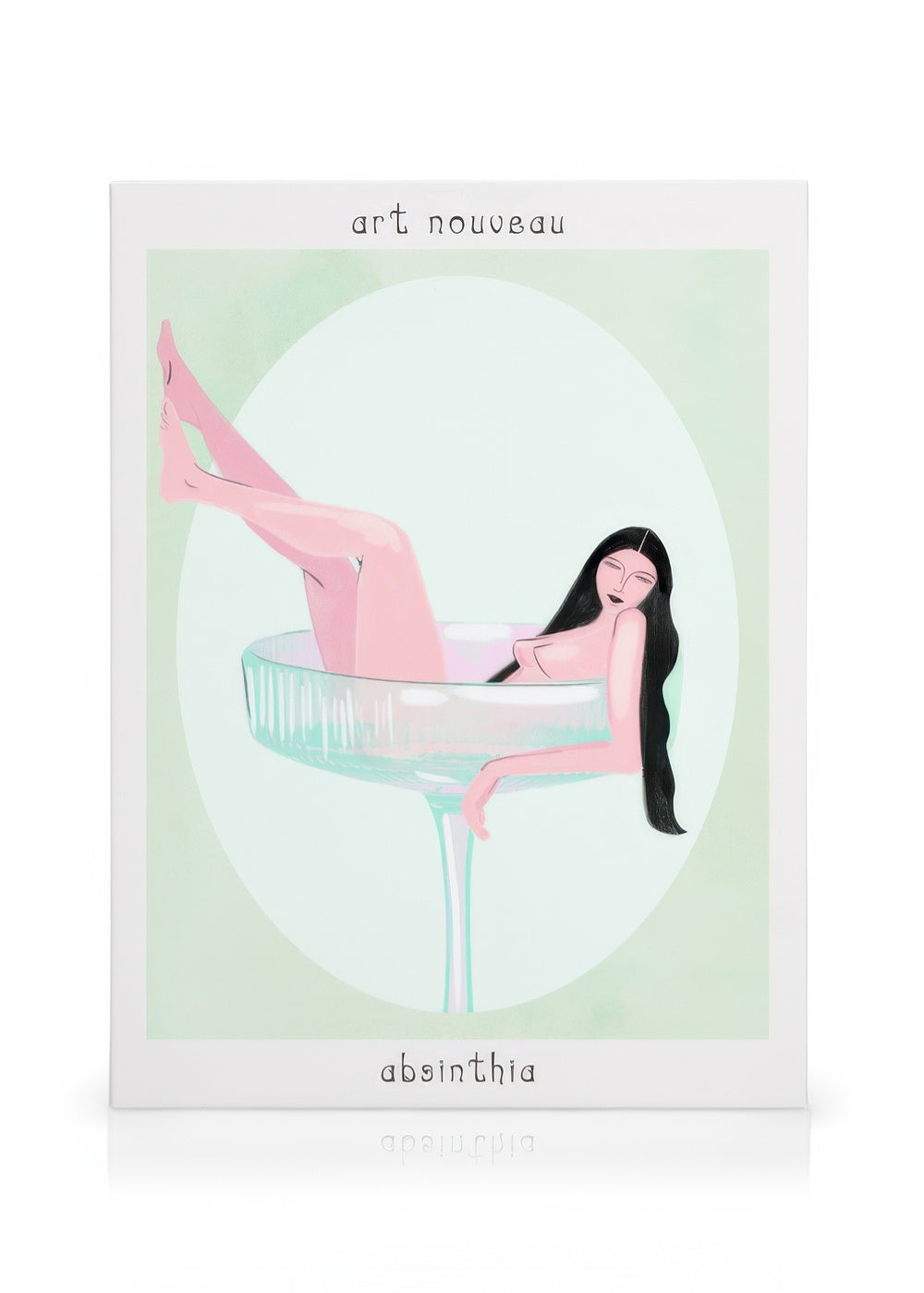 Absinthia Canvas print