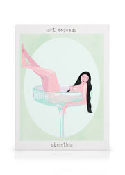 Absinthia Canvas print