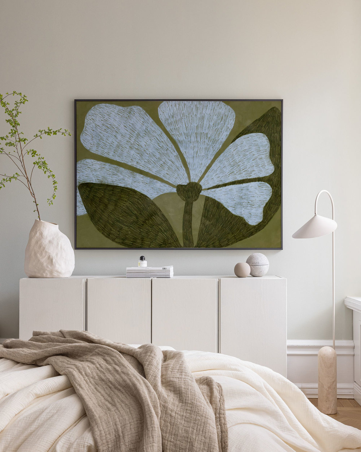 Leaf It to Me Canvas print