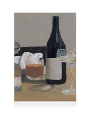 Lauren Bencivengo - Tablescape Canvas print