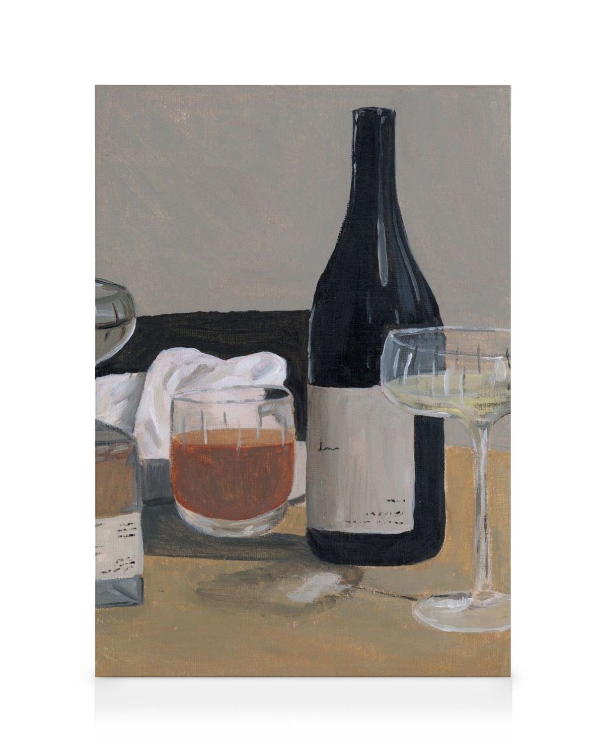 Lauren Bencivengo - Tablescape Canvas print