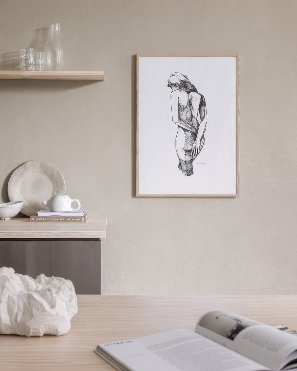Thoughtful Print