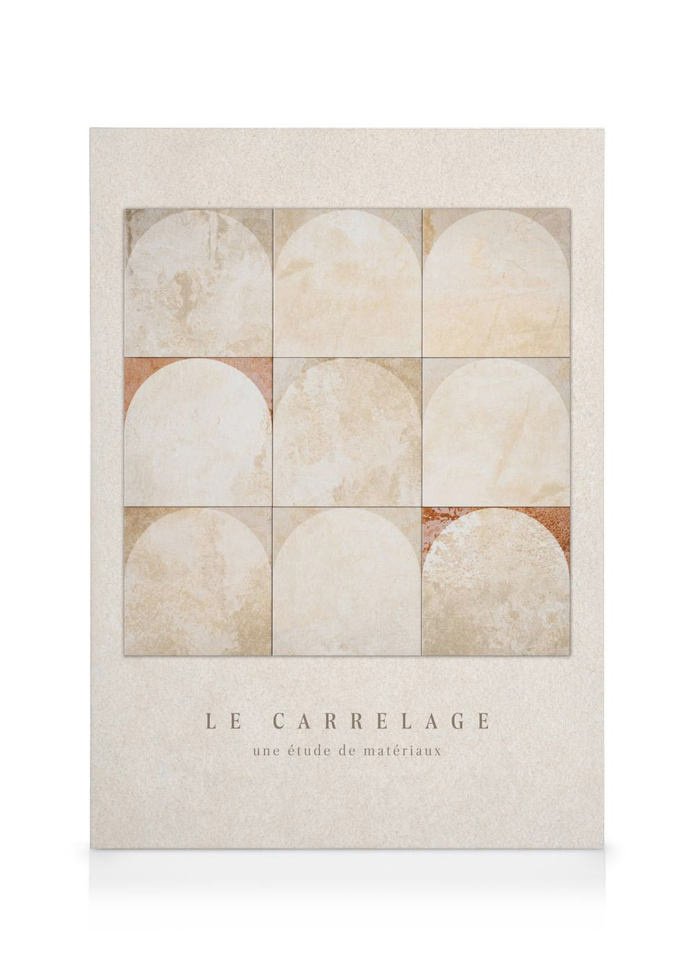 Le Carrelage Canvas print