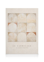 Le Carrelage Canvas print