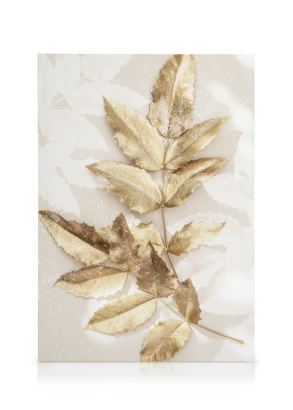 Golden Leaves No2 Canvas print