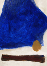 Bold Blue Print