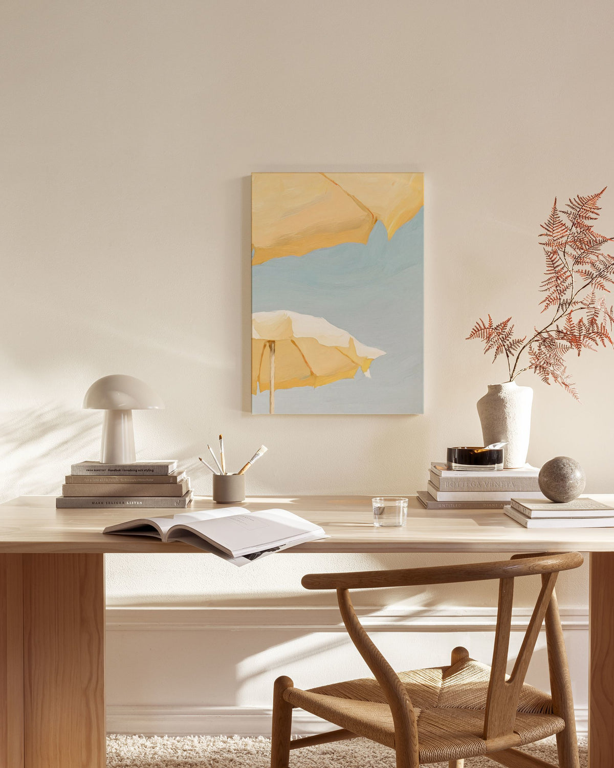 Sunny Parasols Canvas