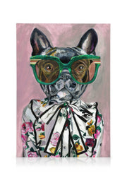 Heather Perry - Artsy Dog Canvas print
