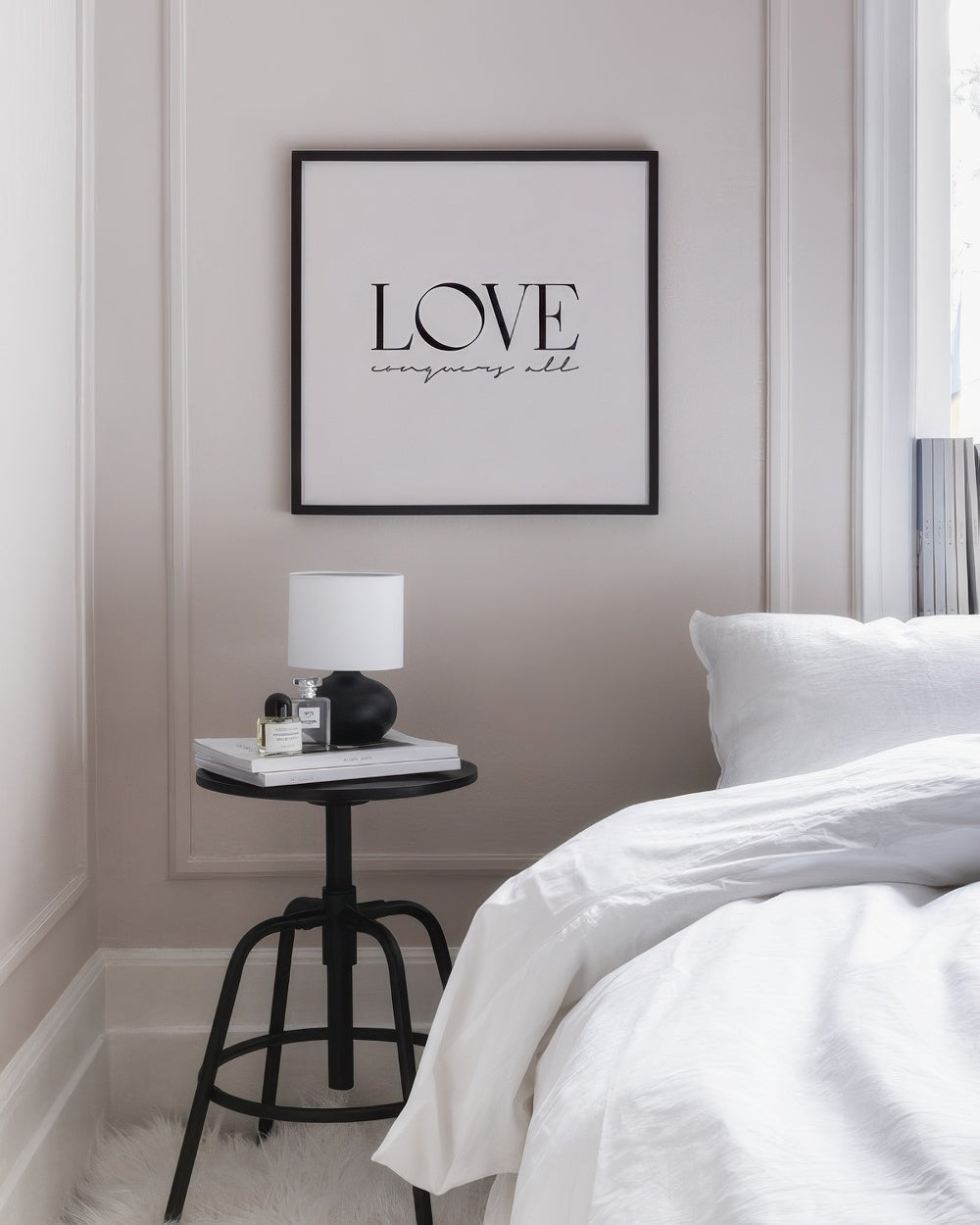 Love Conquers All Print